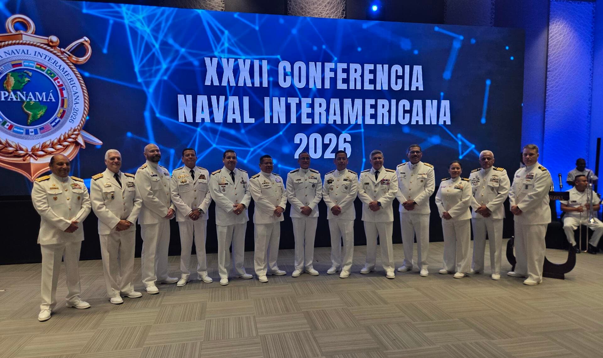 Concluyó la XXXII Conferencia Naval Interamericana