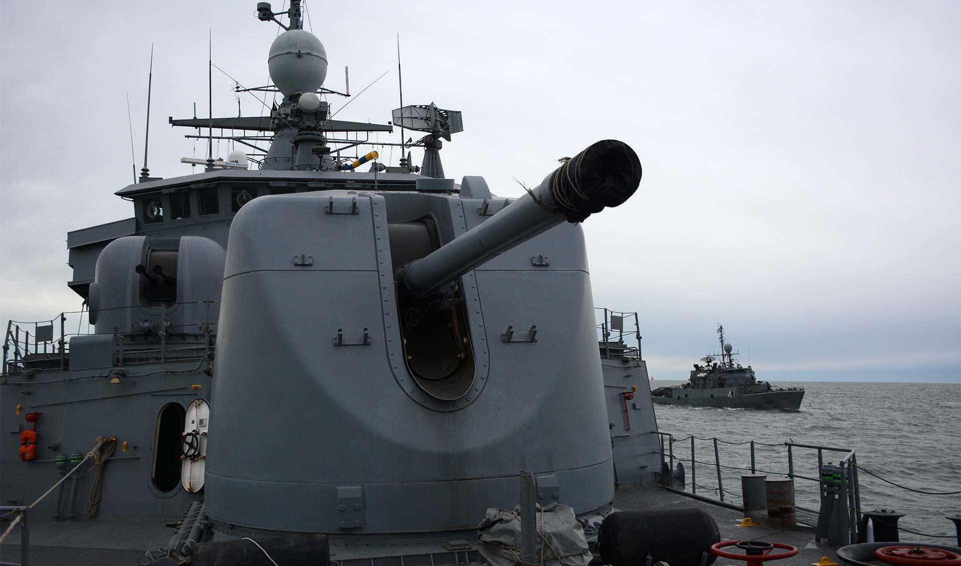 Finalizó un nuevo adiestramiento naval integrado