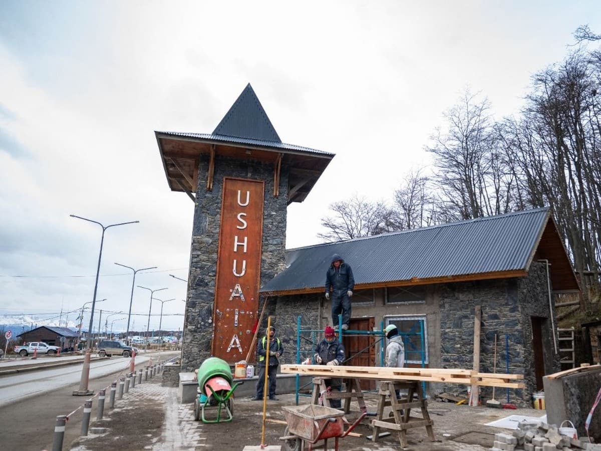 Avances en Obras de Ushuaia