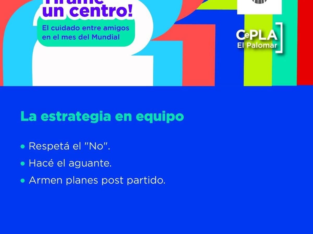 Campaña de prevención entre jóvenes