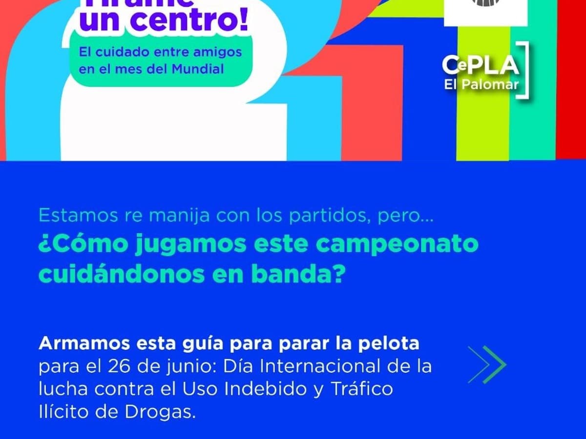 Campaña de prevención entre jóvenes