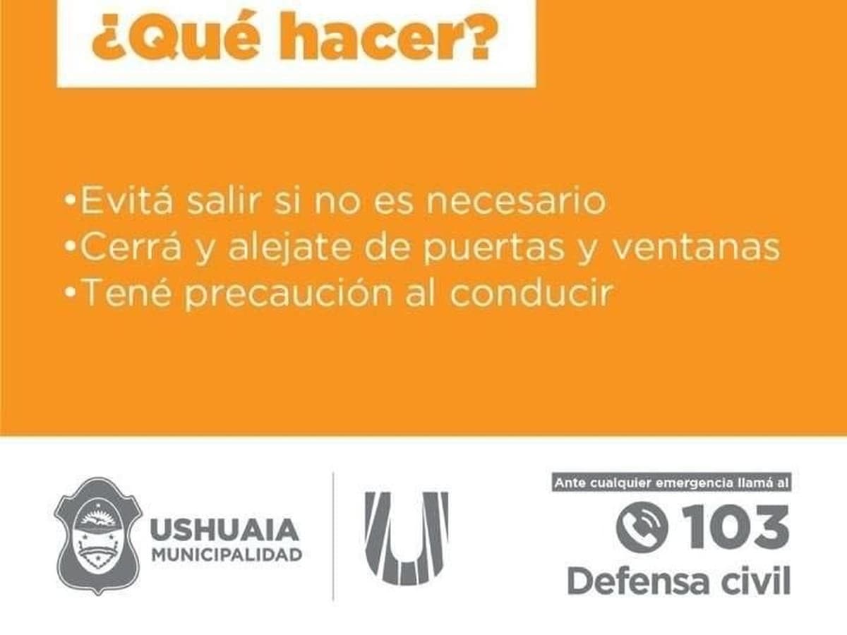 Alerta amarilla: defensa civil emite recomendaciones por