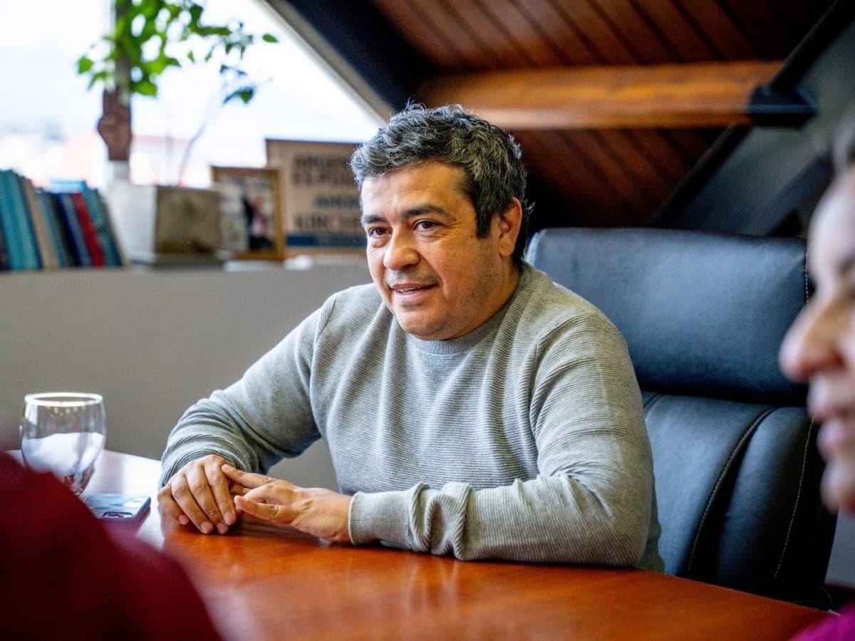 Reunión con el gobernador Melella IRIARTE DESTACÓ