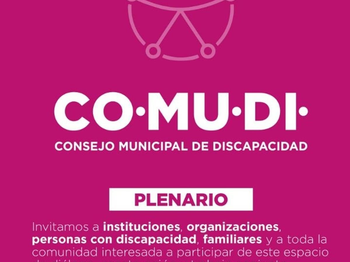 La municipalidad convoca a un nuevo plenario
