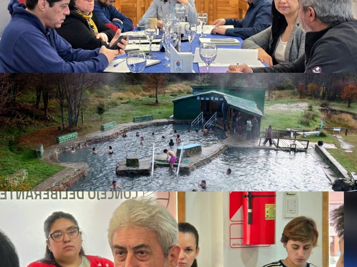 Termas: la cámara de turismo participó del debate y pidió planificar la próxima temporada