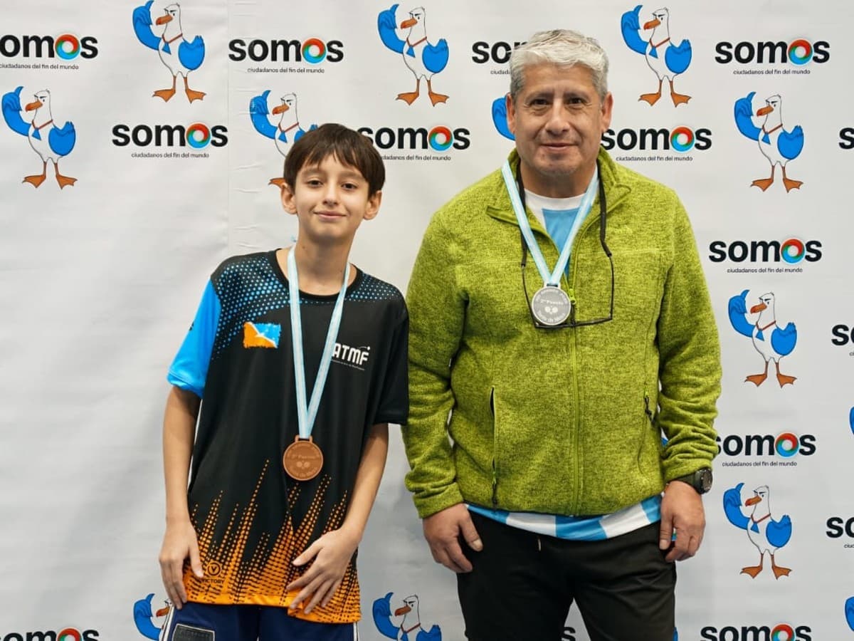 Más de 60 deportistas participaron del torneo provincial de tenis de mesa en río grande