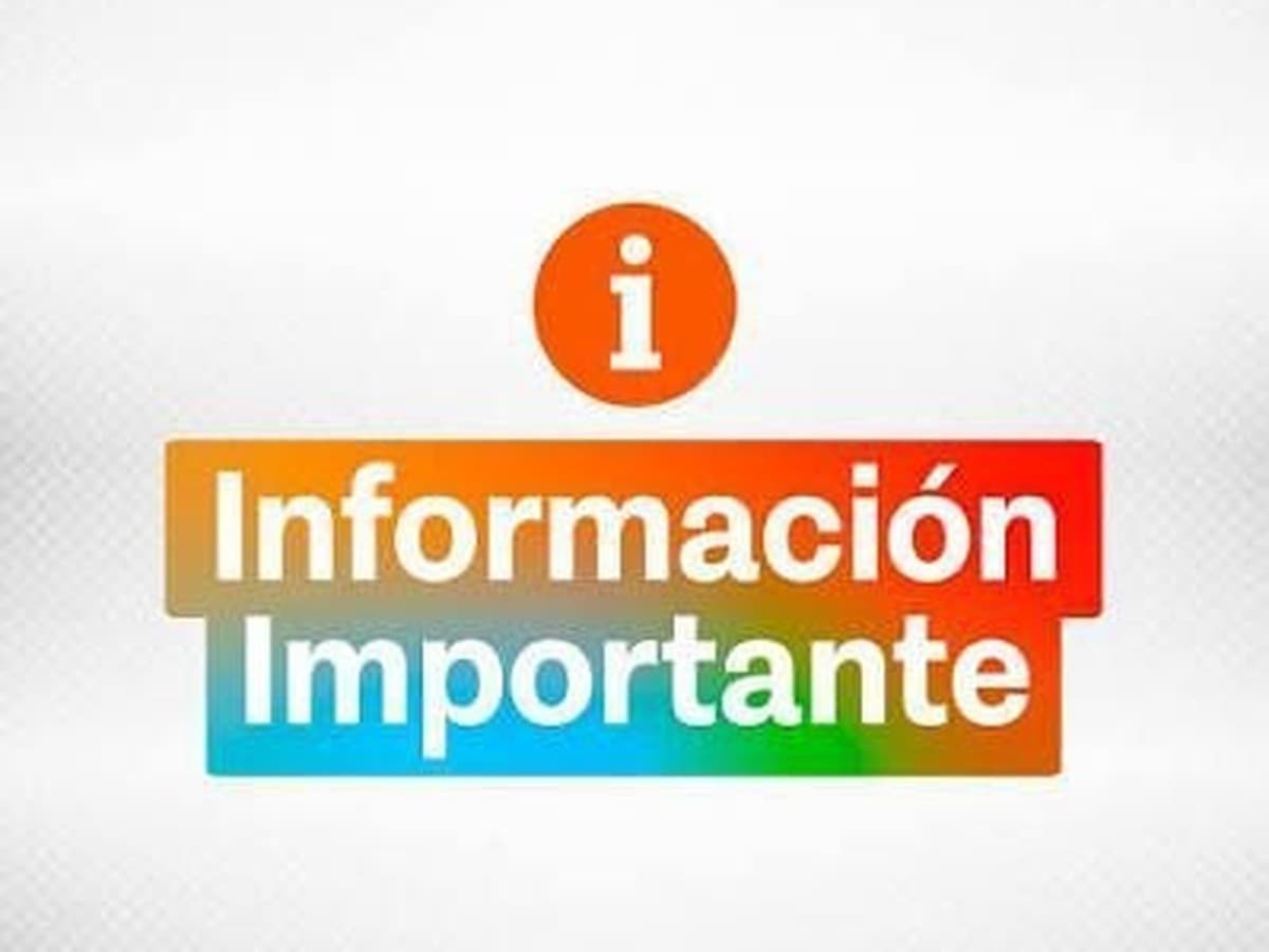 Comunicado oficial del ministerio de educación