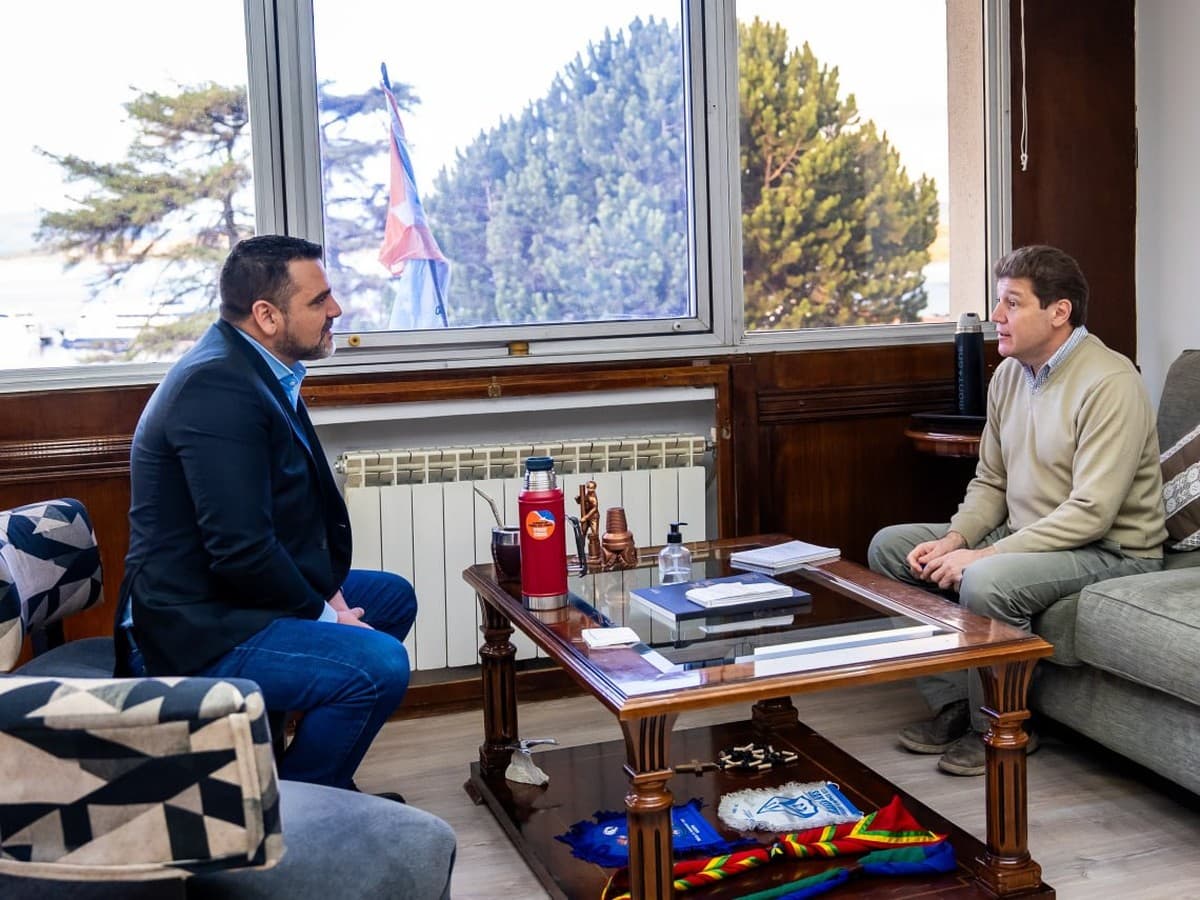 Melella y Vuoto reforzaron el diálogo