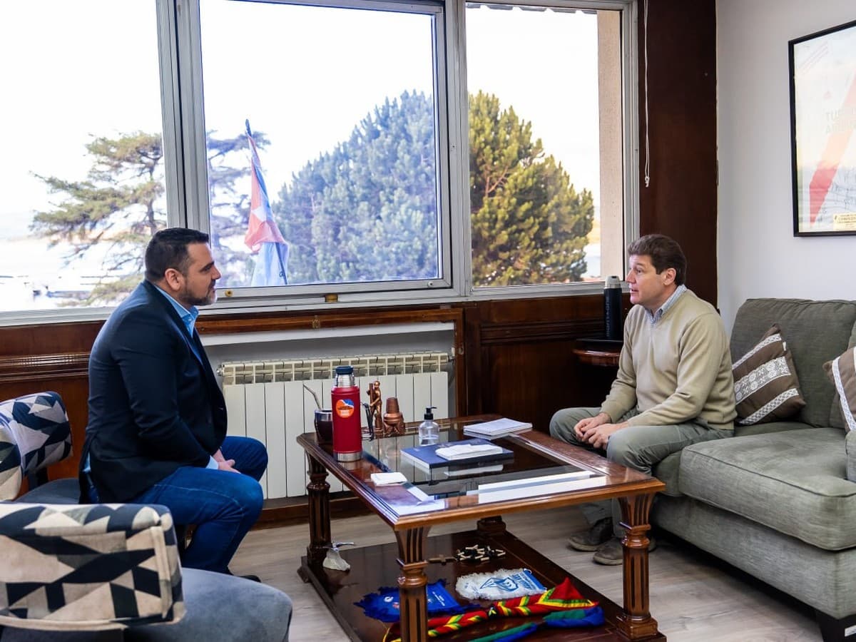 Melella y Vuoto reforzaron el diálogo