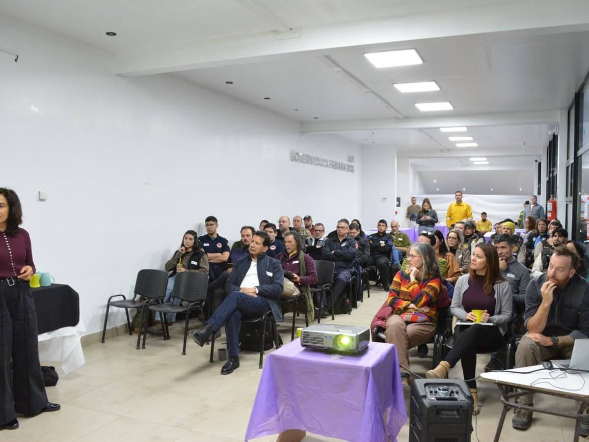 Talleres para el mapa de incendios