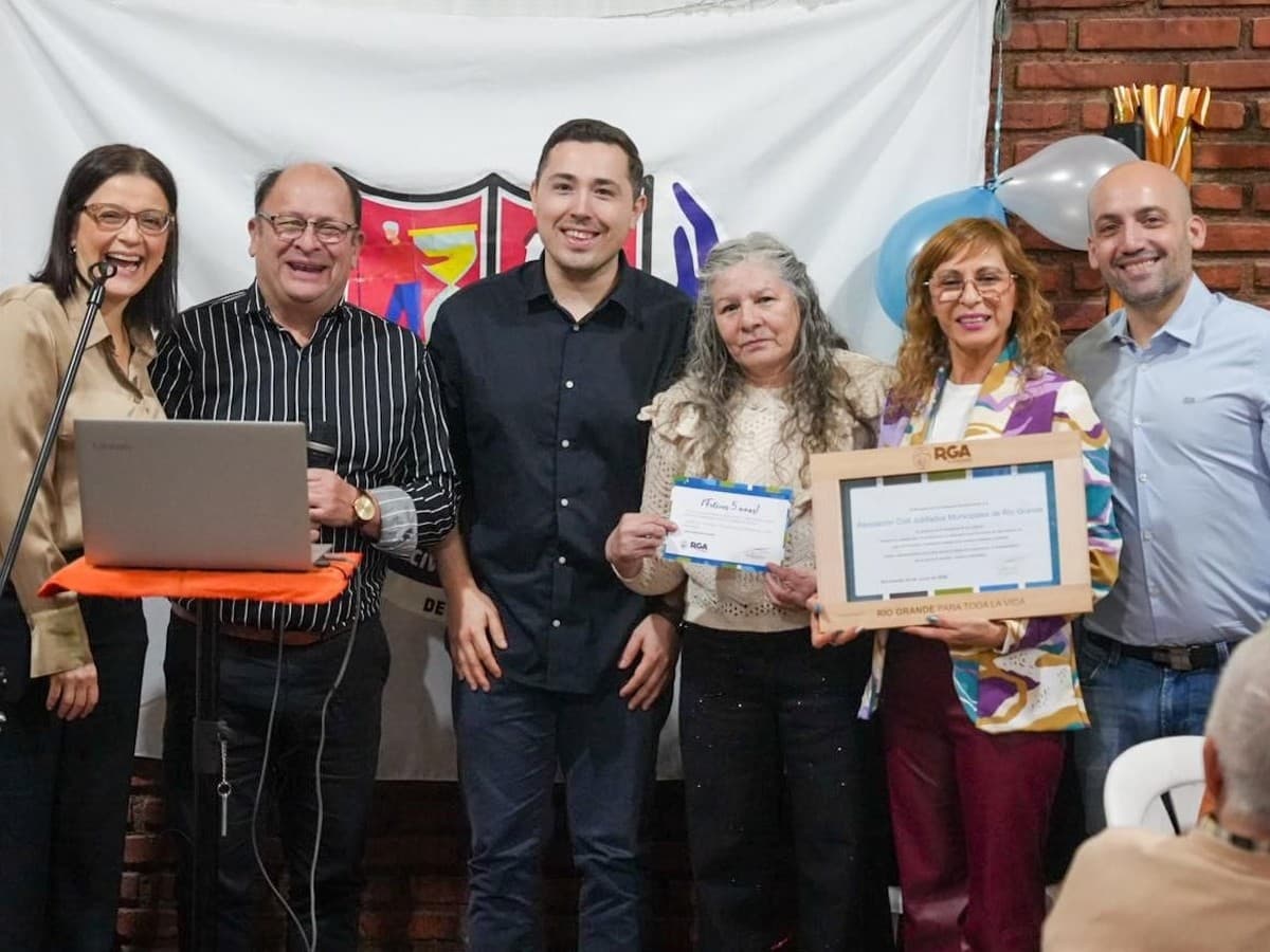 El municipio acompañó el 5° aniversario de