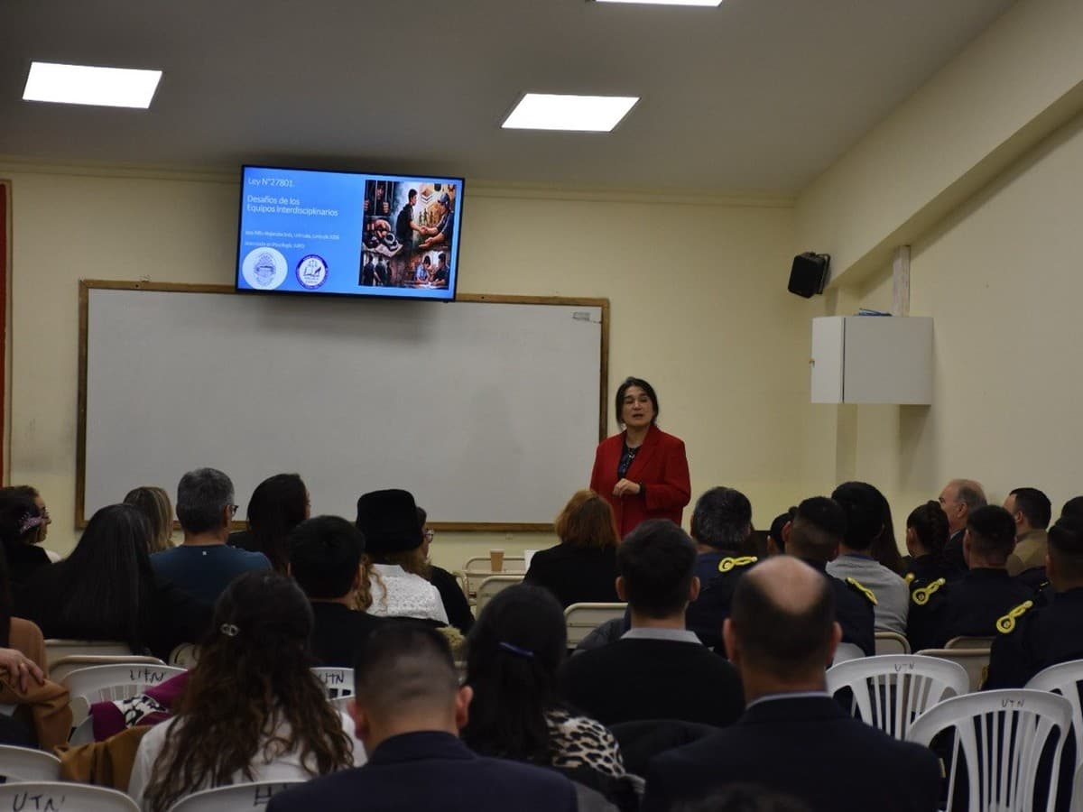 Capacitación sobre responsabilidad penal juvenil